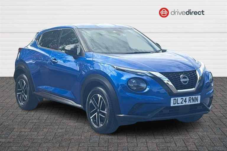 2024 Nissan Juke 1.0 DiG-T N-Connecta 5dr DCT HATCHBACK PETROL Automatic