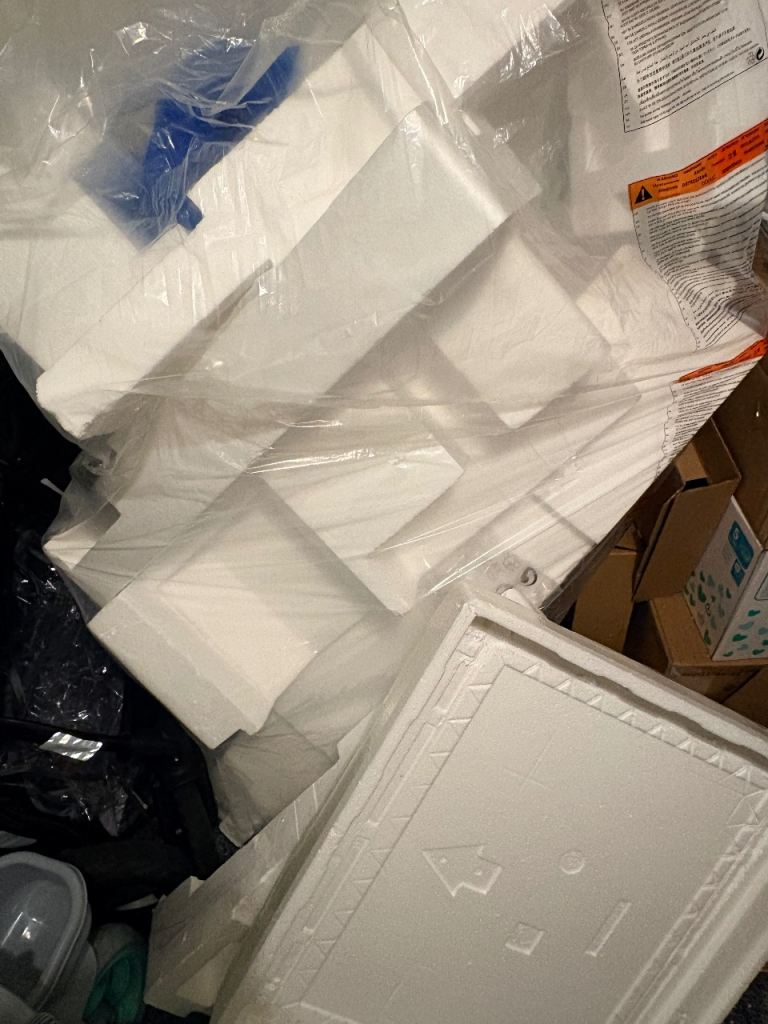 *FREE* Number of polystyrene blocks