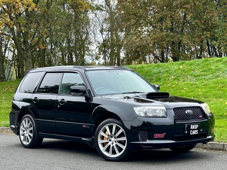 Subaru Forester STi 2.5 Grade 4 Facelift JDM Import not impreza