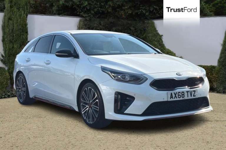2019 Kia Pro Ceed 1.6 T-GDi GT Shooting Brake 5dr Petrol DCT Euro 6 (s/s) (201 bhp) Automatic Est...