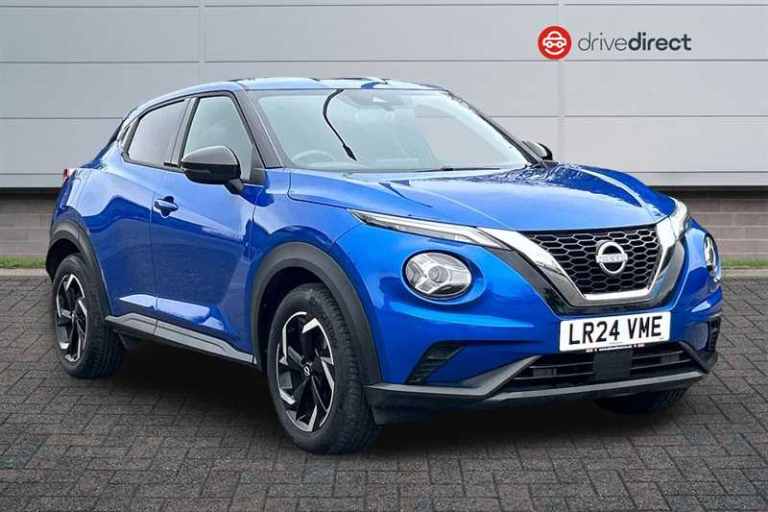  Nissan Juke 1.0 DIG-T N-Connecta SUV 5dr Petrol DCT Auto Euro 6 (s/s) (114 ps) SUV Petrol Automatic