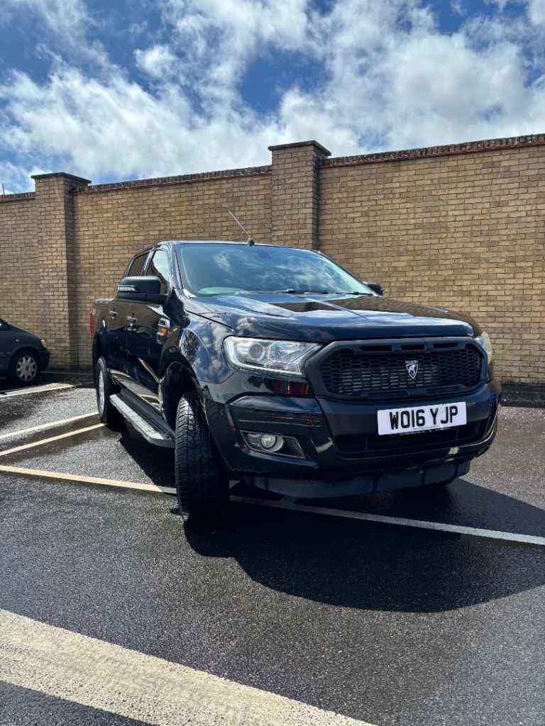 Ford, RANGER, Pick Up, 2016, Manual, 2198 (cc)