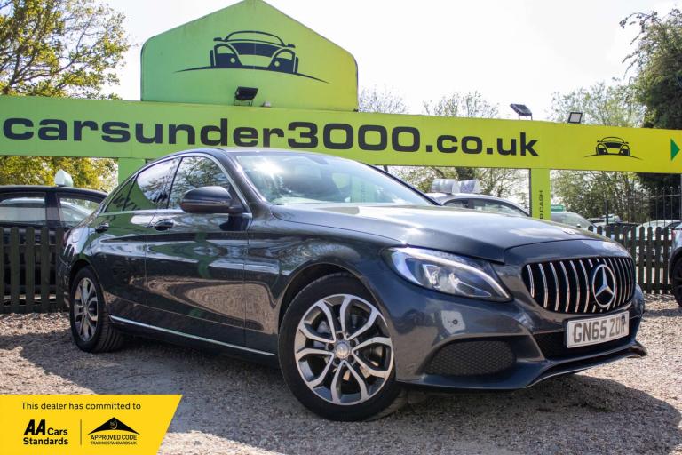 2015 Mercedes-Benz C Class 1.6 C200 D Sport Auto 4dr Saloon Diesel Automatic