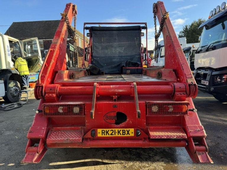 2021 DAF LF-260 SKIP LOADER