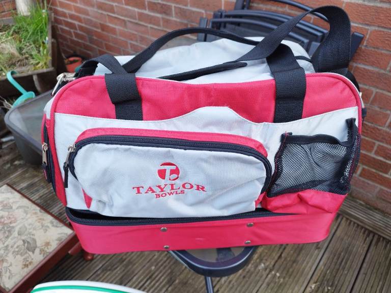 Taylor Bowls Bag.