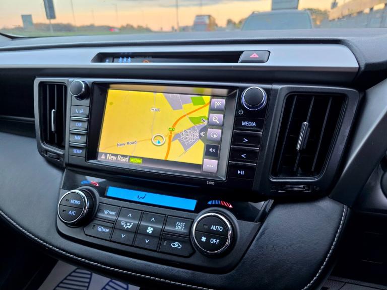 2017 Toyota RAV4 2.5 VVT-i Hybrid Business Ed Plus TSS 5dr CVT 2WD ESTATE Petrol/Electric Hybrid ...