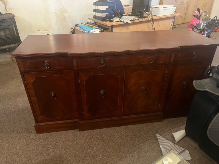 Mahogany Sideboard