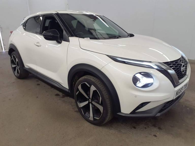 2019 Nissan Juke 1.0 DiG-T N-Connecta 5dr HATCHBACK PETROL Manual