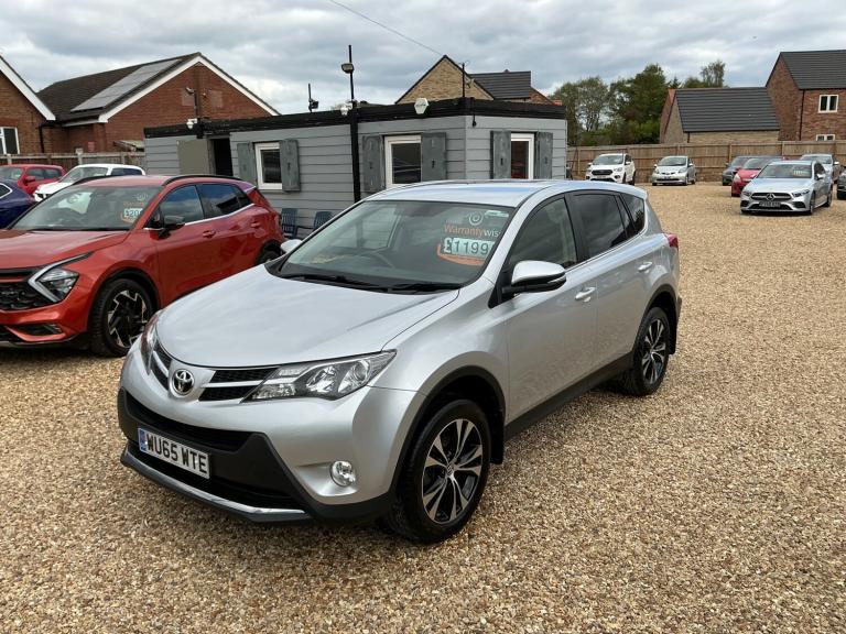 2015 Toyota RAV4 2.2 D-CAT Icon 5dr AUTO ESTATE Diesel Automatic