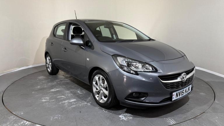 2015 Vauxhall Corsa 1.4i ecoFLEX Excite Euro 6 5dr (a/c) HATCHBACK Petrol Manual