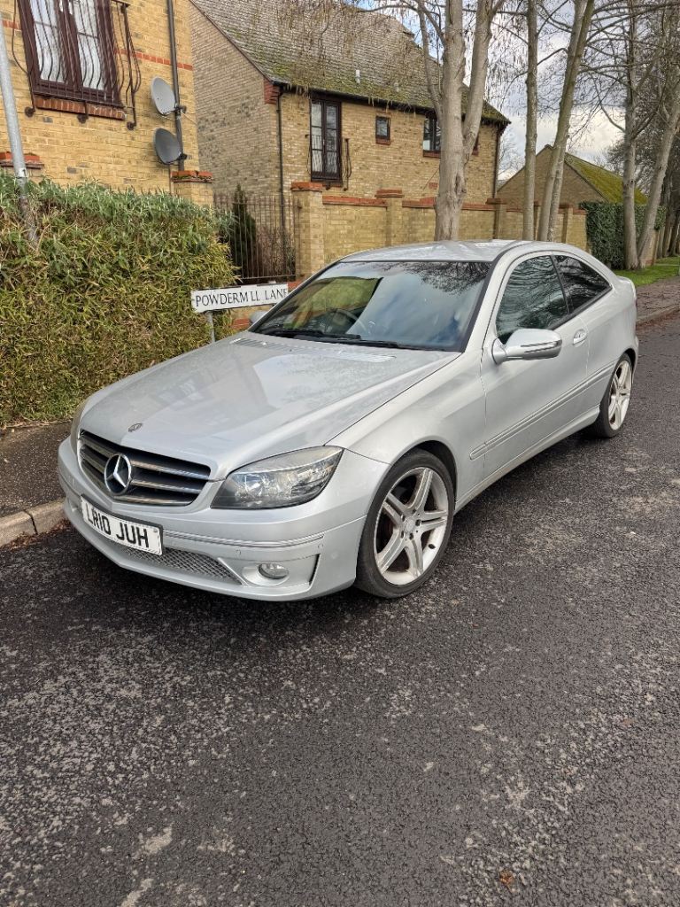 Mercedes-Benz, CLC, Coupe, 2010, Semi-Auto, 1796 (cc), 3 doors