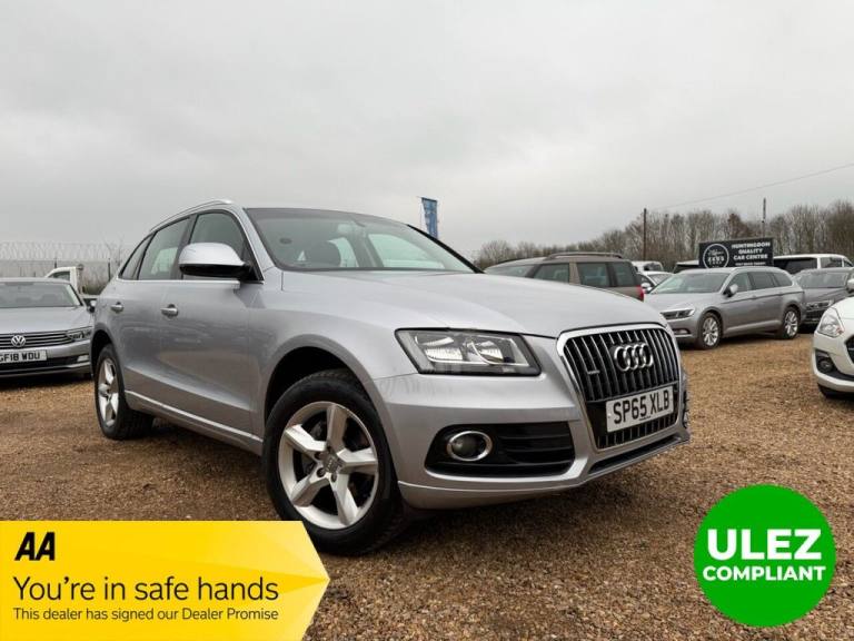 2015 Audi Q5 2.0 TDI SE SUV 5dr Diesel S Tronic quattro Euro 6 (s/s) (190 ps) ESTATE Diesel Autom...