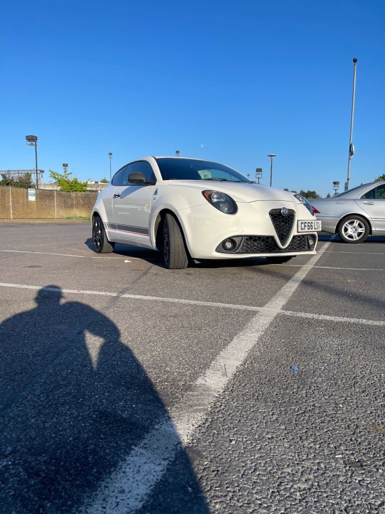 Alfa Romeo, MITO, Hatchback, 2016, Semi-Auto, 1368 (cc), 3 doors