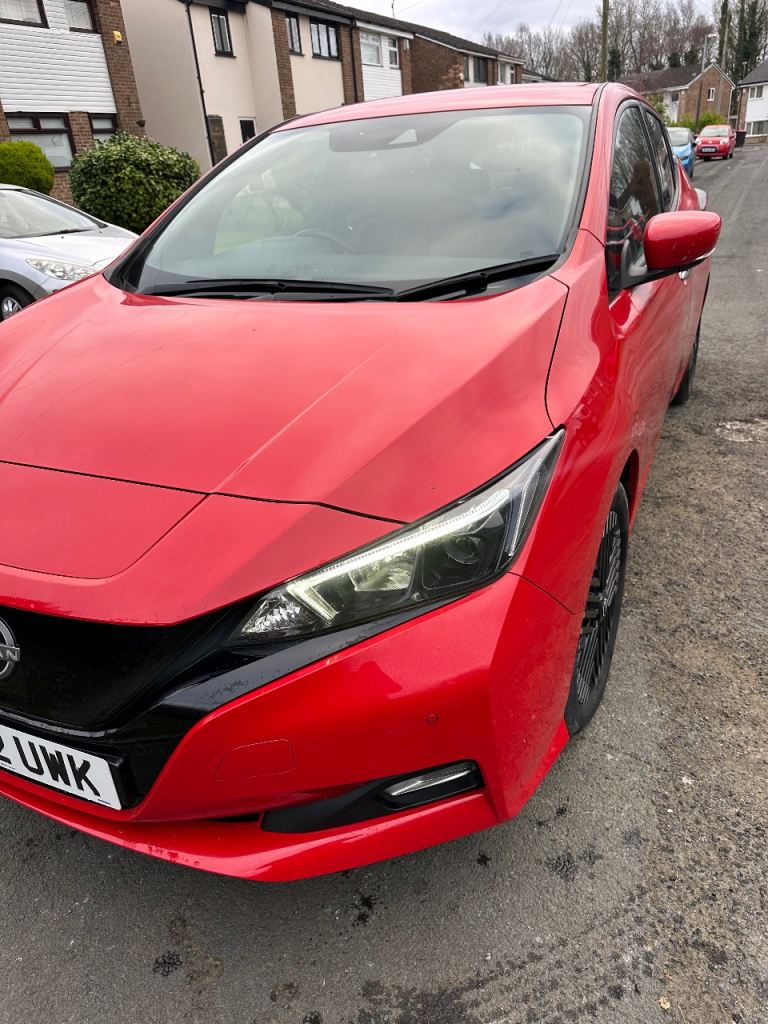 Nissan, LEAF, Hatchback, 2022, Other, 1 (cc), 5 doors