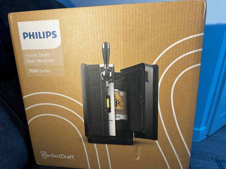 Brand new unopened Philips Perfect Draft Machine- enjoy your Perfect Beer