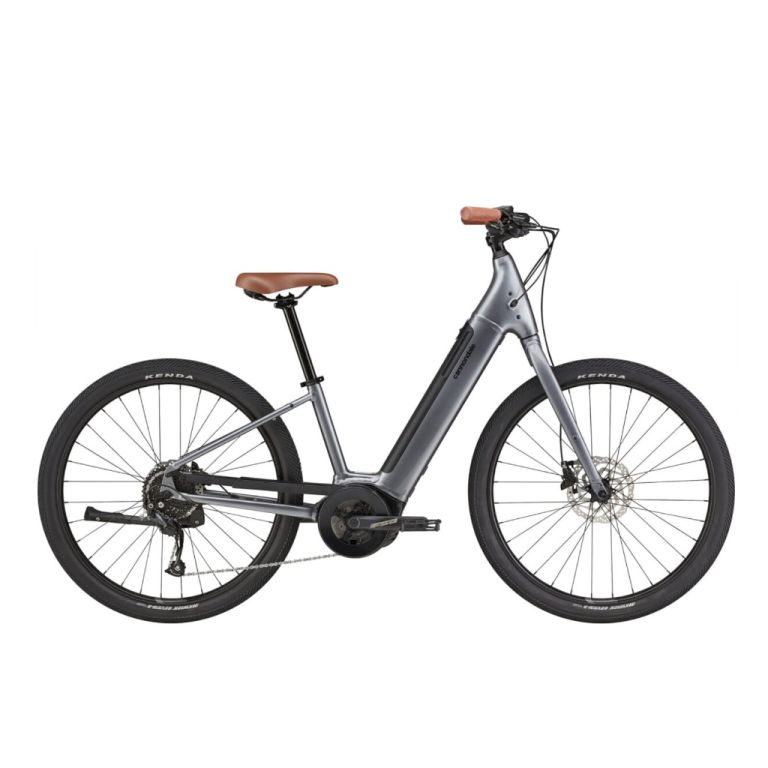 Cannondale Adventure Neo 4 Electric E Bike 2022 Grey