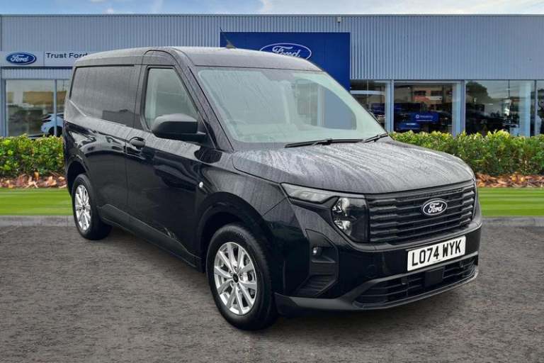 2025 Ford Transit Courier Trend AUTO 1.0 EcoBoost 125ps Automatic Panel Van Petrol Automatic