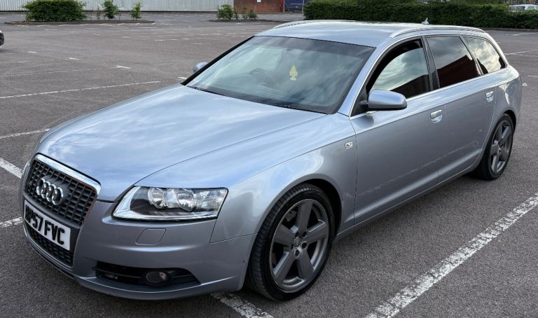 2008 AUDI A6 2.0 TDI S Line AUTO estate