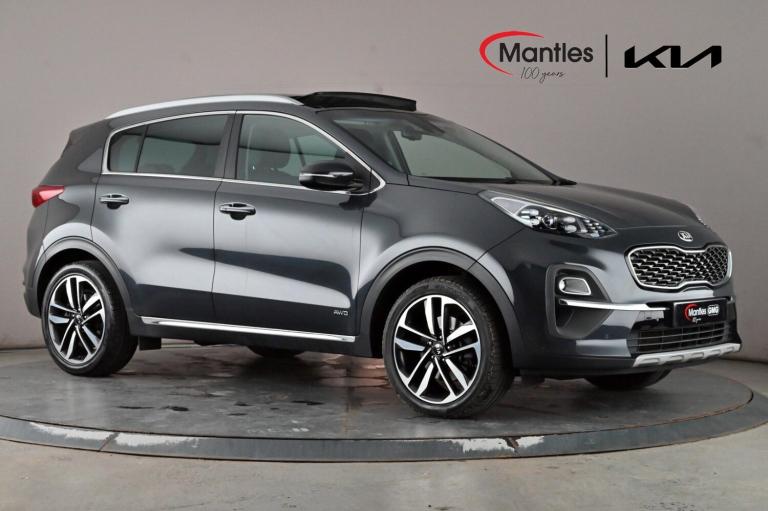  Kia Sportage 1.6 T Gdi 3 Suv 5dr Petrol Manual Awd Euro 6 s/s 174 Bhp Petrol