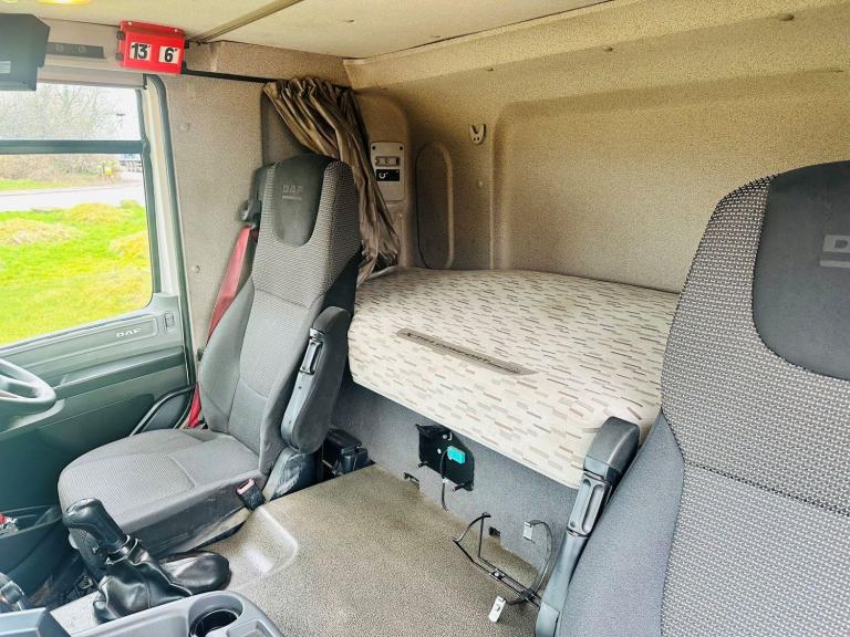 2016 (66) DAF CF 460 8X2 RLA & STEER FLAT, HIAB 658 REMOTE CRANE, SLPR, EURO 6