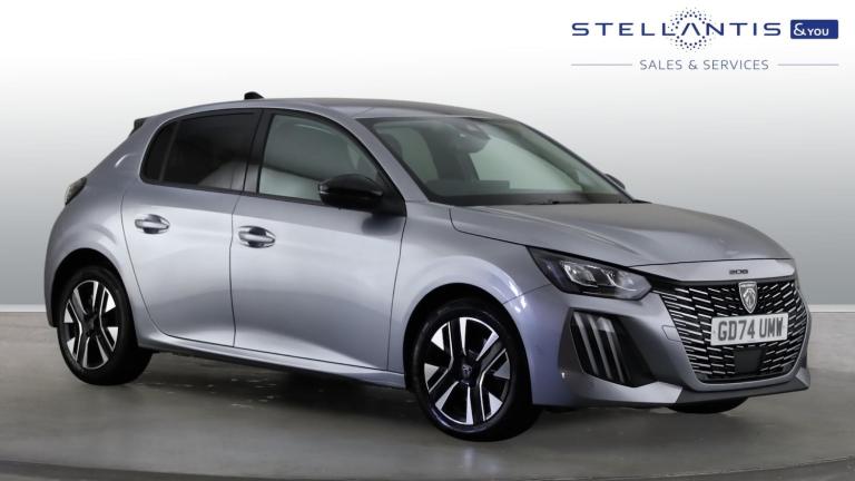 2025 Peugeot 208 1.2 PureTech Allure Hatchback 5dr Petrol Manual Euro 6 (s/s) (100 ps) Hatchback ...