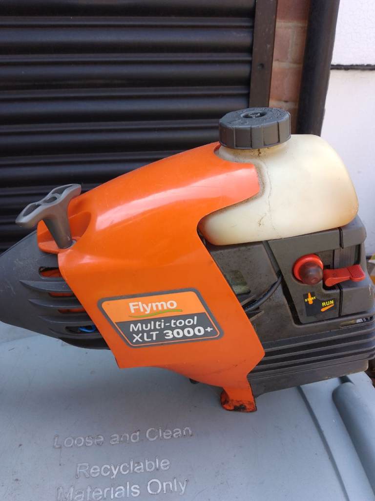 Petrol Flymo multi tool xlt3000+