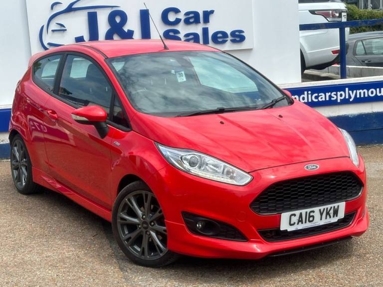 2016 Ford Fiesta 1.0T EcoBoost ST-Line Hatchback 3dr Petrol Manual Euro 6 (s/s) (140 ps) Hatchbac...