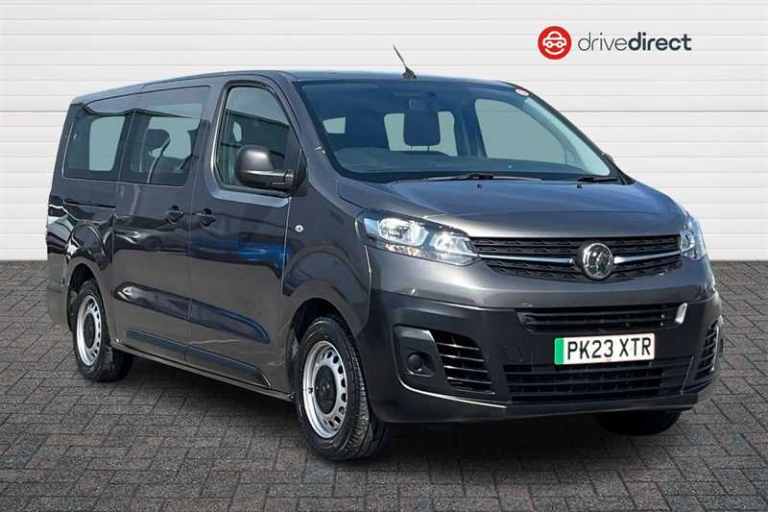 Vauxhall Vivaro Life 50kWh Combi MPV 5dr Electric Auto LWB (9 Seat, 7.4kW Charger) (136 ps) MPV E...