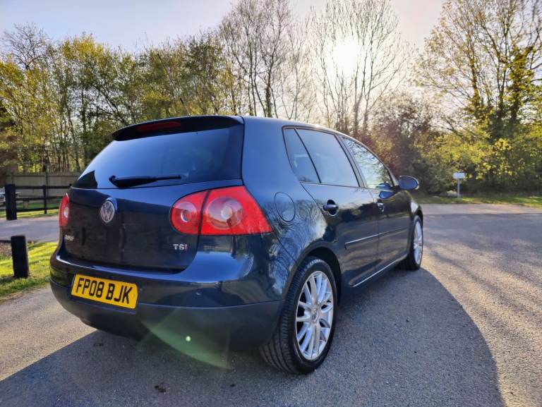 Volkswagen, GOLF, Hatchback, 2008, Manual, 1390 (cc), 5 doors