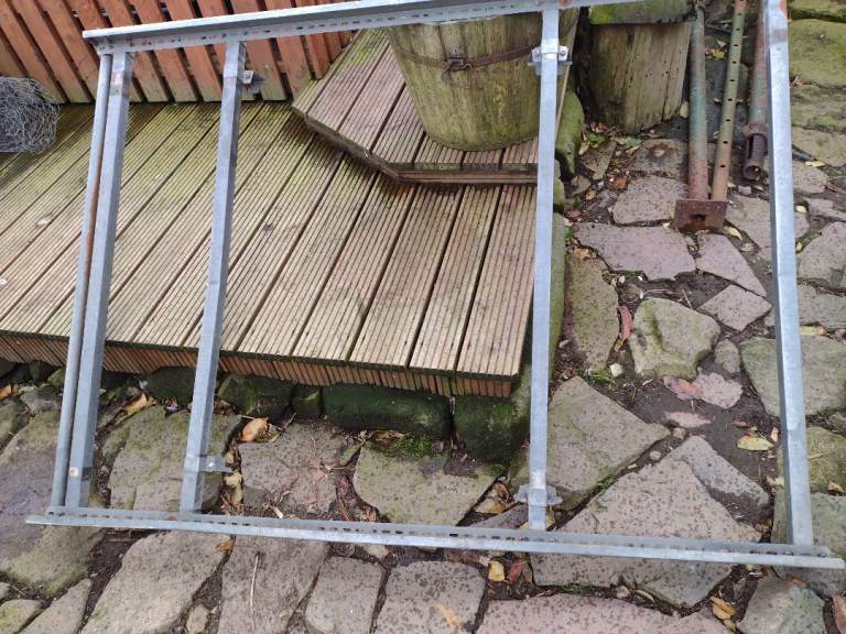 RAX Vehicle Racking System Van Roof Rack