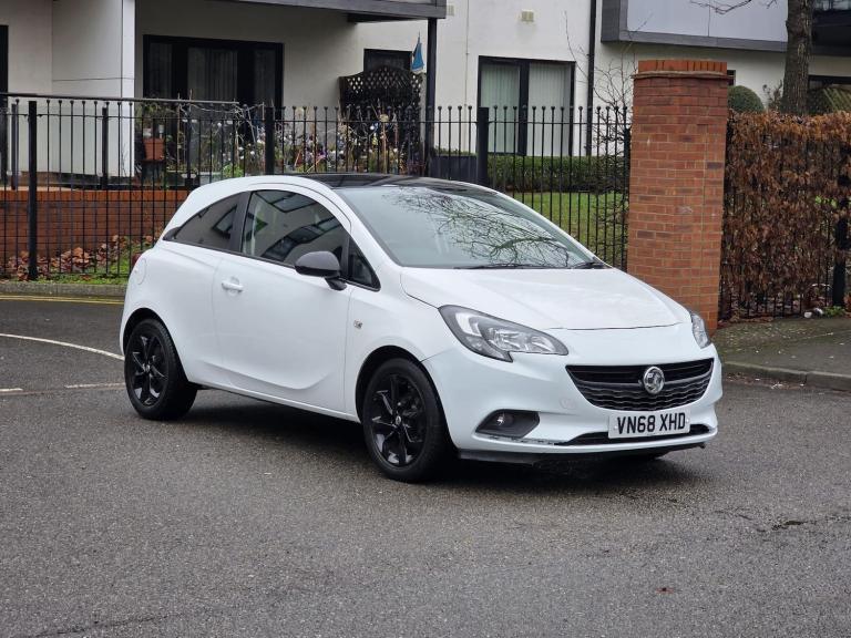 2018 Vauxhall Corsa 1.4i ecoTEC Griffin Hatchback 3dr Petrol Manual Euro 6 (75 ps) Hatchback Petr...