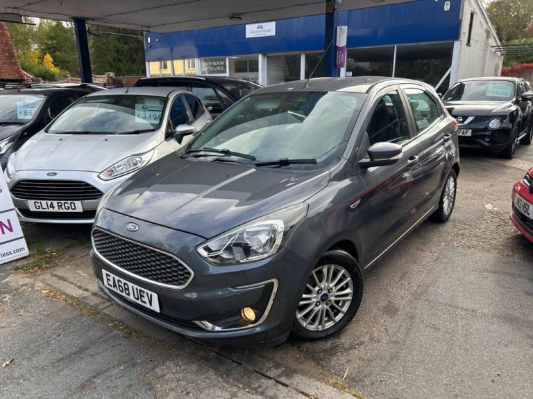 2018 Ford Ka+ 1.2 Ti-VCT Zetec Hatchback 5dr Petrol Manual Euro 6 (s/s) (85 ps) Hatchback Petrol ...