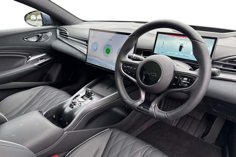 2025 BYD Seal 82.5kWh Excellence Auto AWD 4dr Saloon Automatic