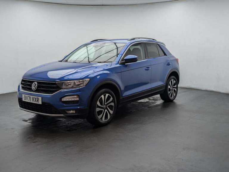 2021 Volkswagen T-Roc 1.0 TSI Active SUV 5dr Petrol Manual Euro 6 (s/s) (110 ps) LANE ASSIST+PARK...