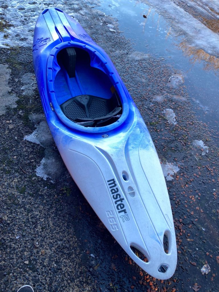 Pyranha Kayak FREE DELIVERY Master TG265 Canoe Sea Lakes Van Cross over Creek river 