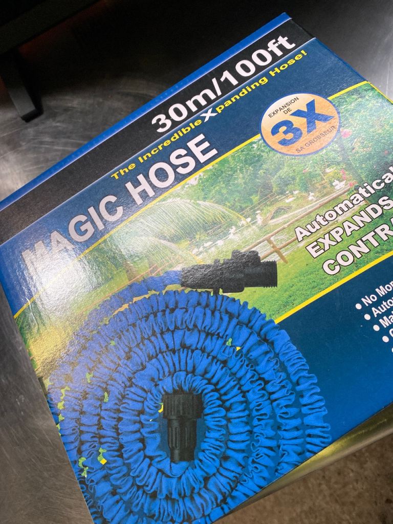 Expandable garden hose pipe 100ft 30m 