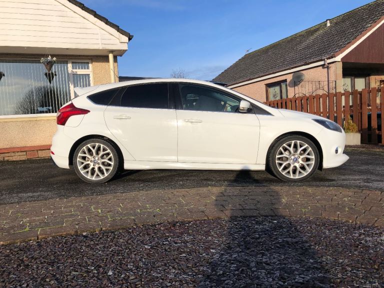 FORD FOCUS 1.6 TDCI ZETEC S 115 BHP(3 OWNERS,79K,FSH,NEW MOT,£20 TAX,BELT DONE,TASTEFULLY MODIFIED)