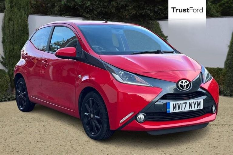 2017 Toyota AYGO 1.0 VVT-i X-Style 5dr HATCHBACK PETROL Manual