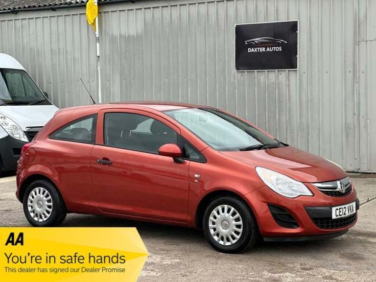  Vauxhall Corsa 1.2i ecoFLEX 16V S Euro 5 (s/s) 3dr Petrol Manual