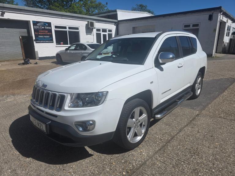 2013 Jeep Compass 2.2 CRD Limited SUV 5dr Diesel Manual 4WD Euro 5 (161 bhp)