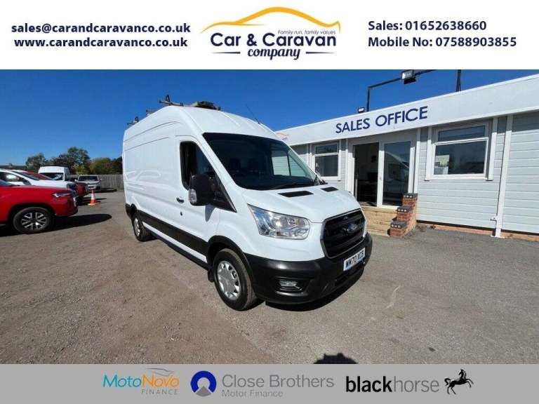 2021 70 FORD TRANSIT 2.0 350 ECOBLUE TREND PANEL VAN 5DR DIESEL MANUAL FWD L3 H3