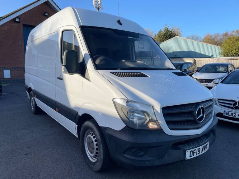 2019 Mercedes-Benz Sprinter 3.5t Van PANEL VAN DIESEL Manual
