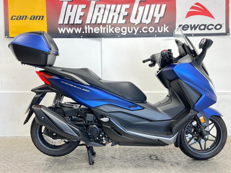 2024 74 Honda Forza 350 - 3400 Miles 