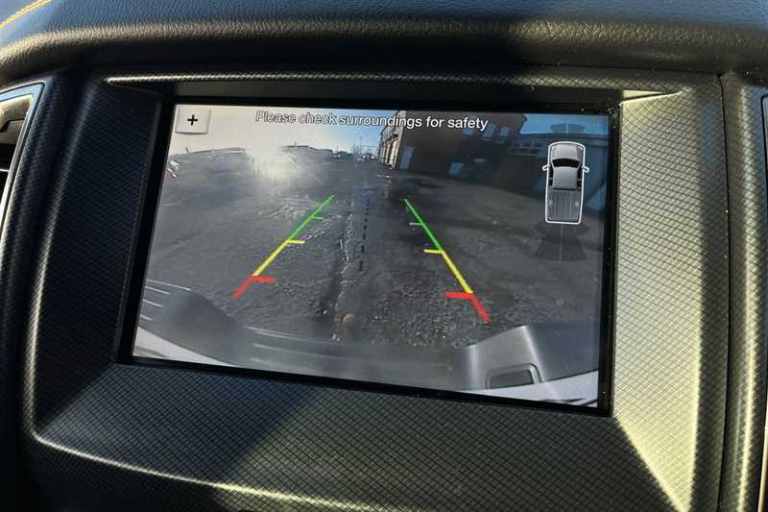 2019 Ford Ranger Pick Up Double Cab Wildtrak 3.2 TDCi 200 Auto PICK UP DIESEL Automatic