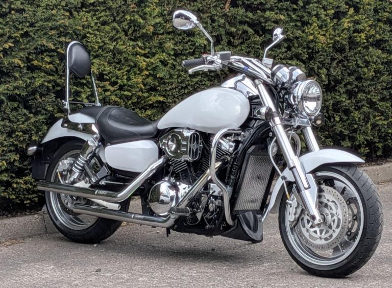 KAWASAKI VN1600 CLASSIC - 2003 53 - NICE CLEAN EXAMPLE