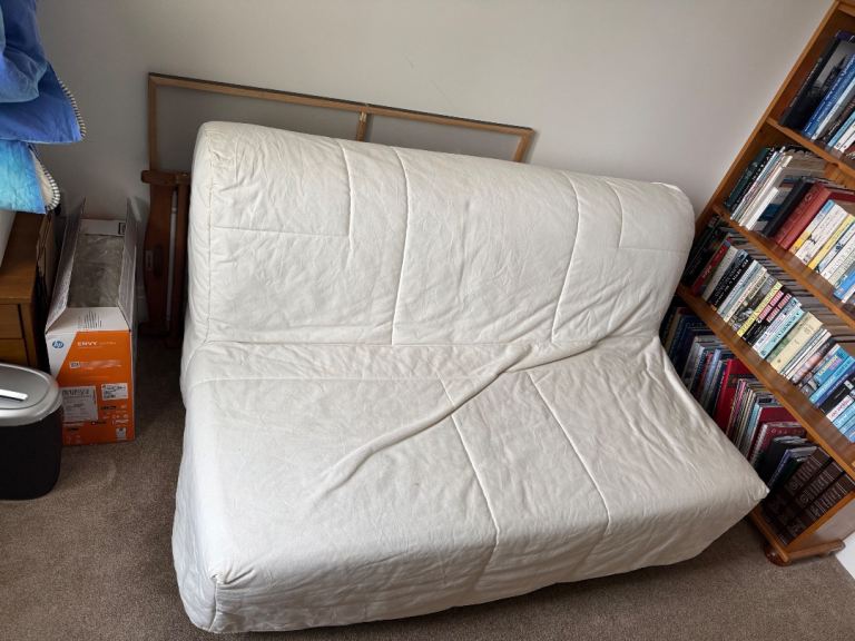 Fold down sofa bed