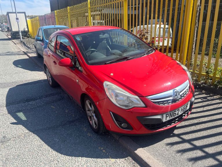 Vauxhall, CORSA, Hatchback, 2012, Manual, 1229 (cc), 3 doors