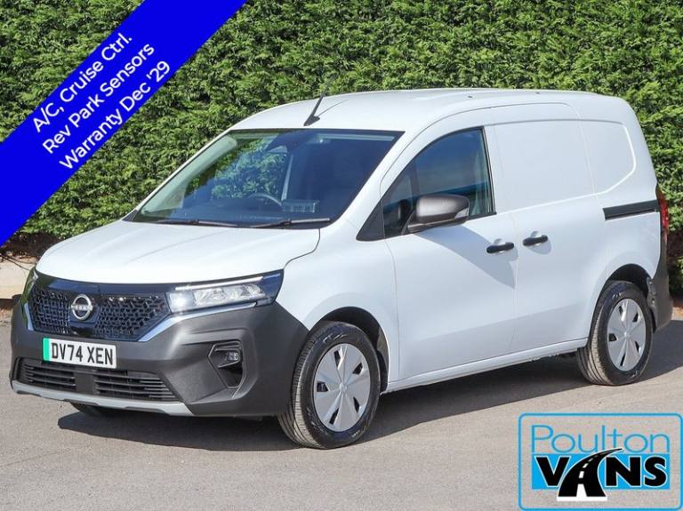 2024 Nissan Townstar Acenta 45Kwh 122Bhp Electric Auto L1 Van, Air Con, Cruise, Twin SLD, Warran ...