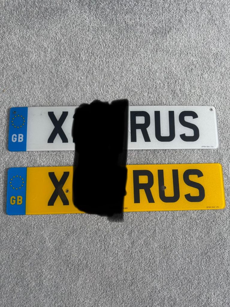 Cherished Personalised Number Plate