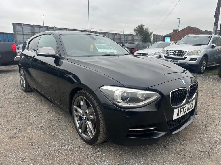 BMW 1 SERIES M135i M Performance 3dr Step Auto | PRO NAV | FSH | HPI CLEAR